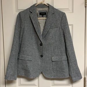 Talbots Gray Blazer